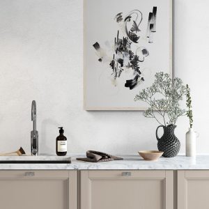 Somewhere only we know 80x60cm - Œuvre originale