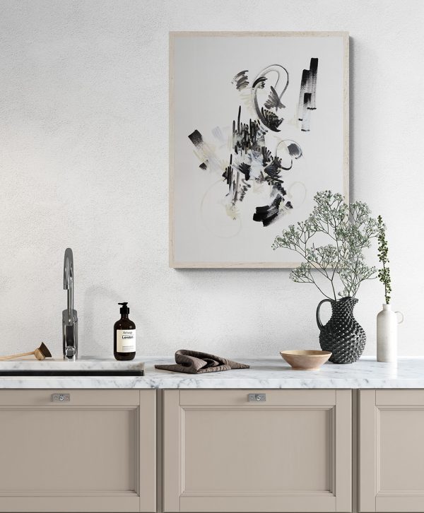 Somewhere only we know 80x60cm - Œuvre originale