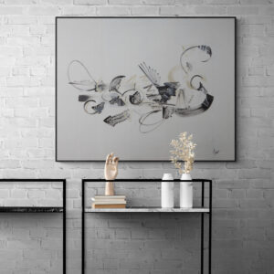 Players 80x100cm - Œuvre originale