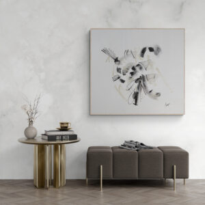 Master blaster 80x90cm - Œuvre originale