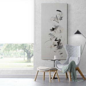 Turning page 120x50cm - Œuvre originale