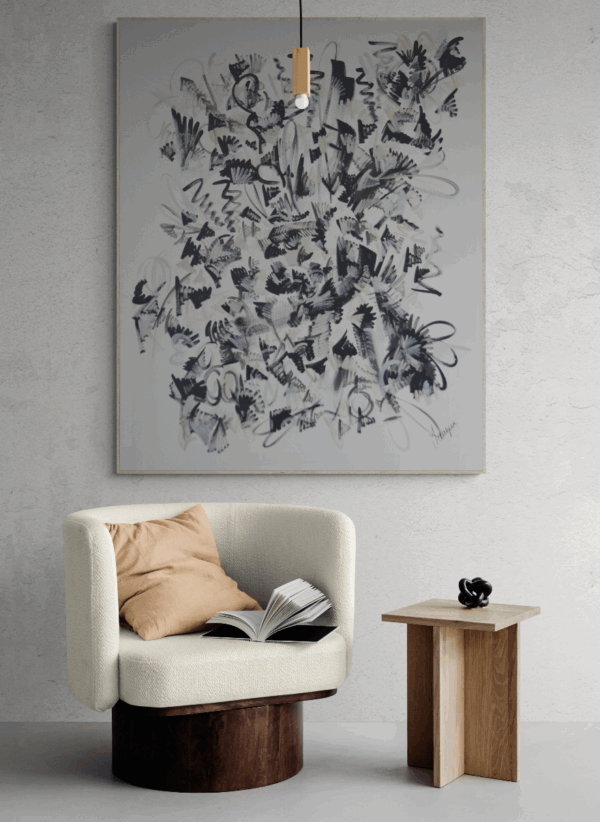 In my secret life 120X100CM – ŒUVRE ORIGINALE