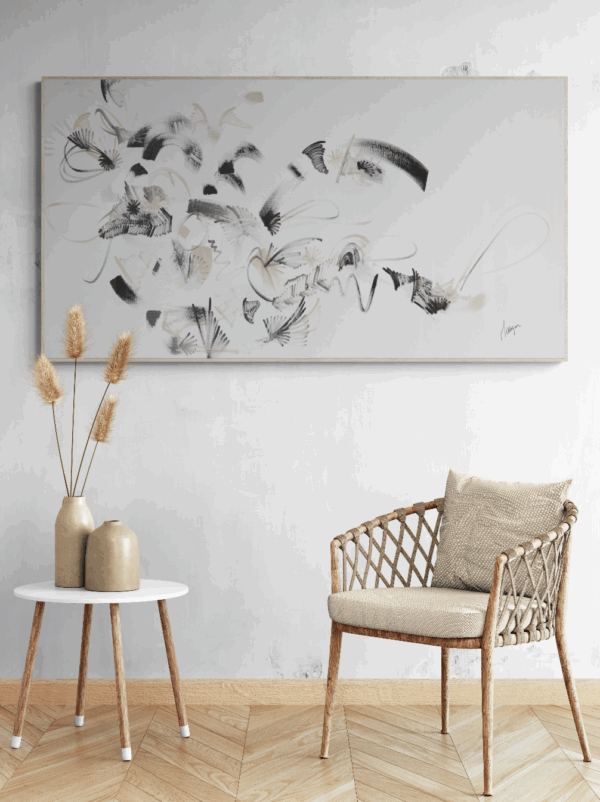 THIS YEAR 70X140CM – ŒUVRE ORIGINALE