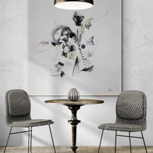 SWEET GOODBYE 120X100CM – ŒUVRE ORIGINALE