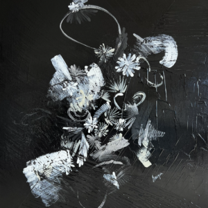La floraison 90x80cm - Œuvre originale – Image 2