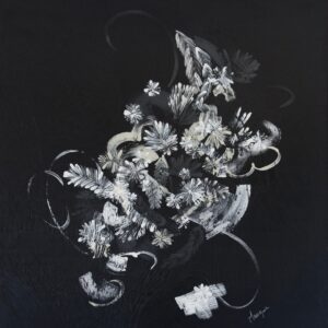 Le corail 120X100CM – ŒUVRE ORIGINALE – Image 2