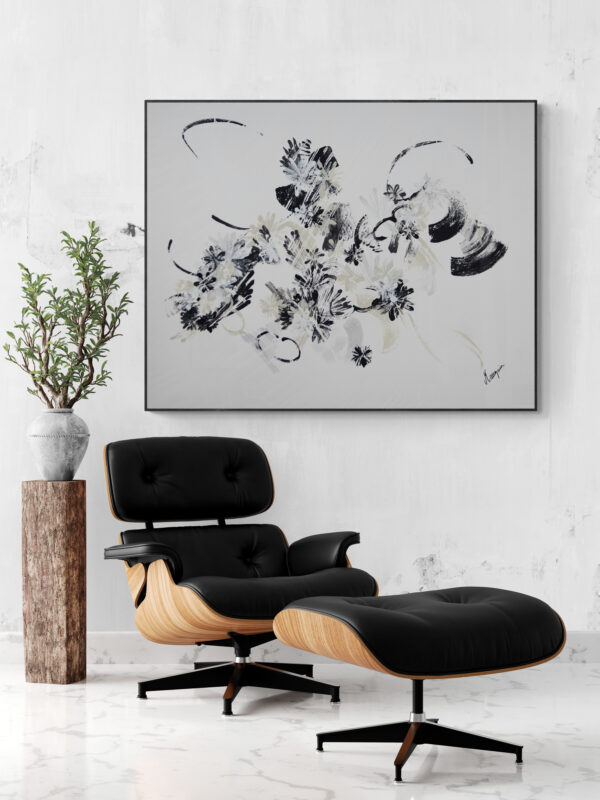 Le printemps 80x100cm - Œuvre originale