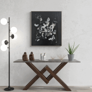 Tornades 90x80cm - Œuvre originale
