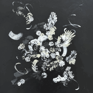 Tornades 90x80cm - Œuvre originale – Image 2